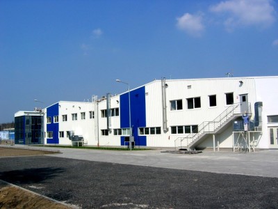 Hala magazynowa z cześcią socjalno – biurową w Żarach