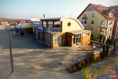 Pawilon handlowo – usługowy w Żarach przy ulicy Matejki