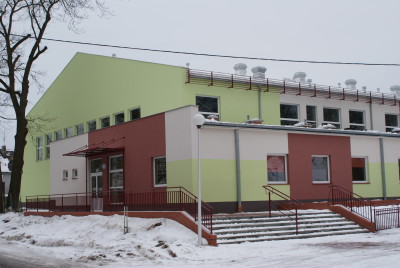 (Polski) Hala sportowa w Iłowej