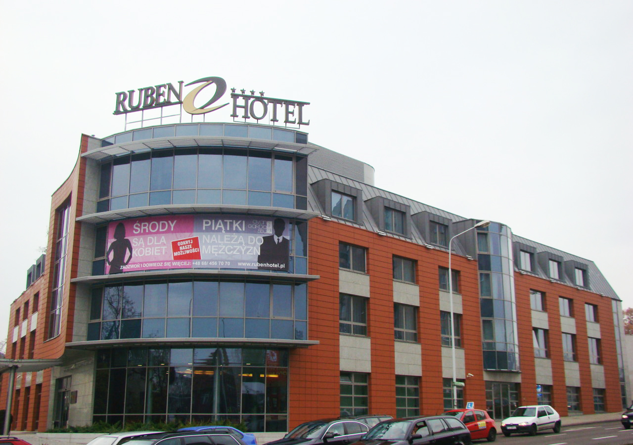 Hotel Ruben w Zielonej Górze
