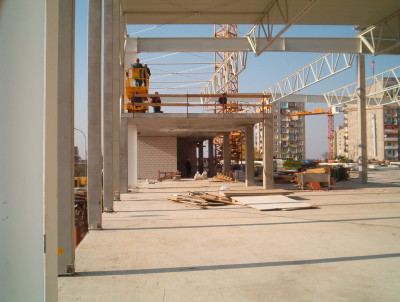 Pawilon Castorama w Zielonej Górze