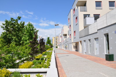 Budynki mieszkalno – usługowe we Wrocławiu przy ulicy Krzyckiej