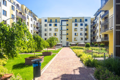 Budynek wielorodzinny przy ulicy Pięknej we Wrocławiu