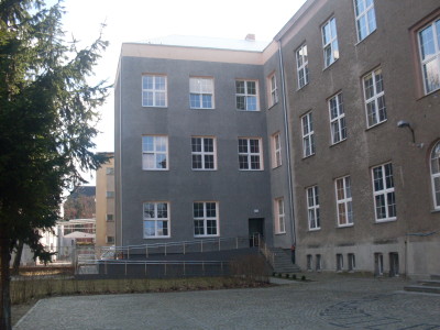 Rozbudowa budynku szkoły ogólnokształcącej im. B. Prusa w Żarach