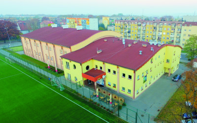 (Polski) Hala sportowo – widowiskowa w Żaganiu