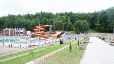 Budowa basenu miejskiego w Żarach