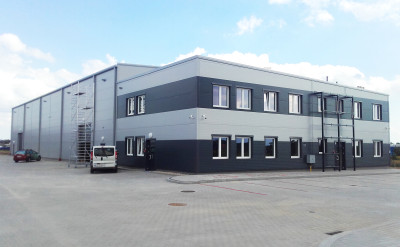 Budowa Zakładu Ślusarskiego Anatol w Żarach