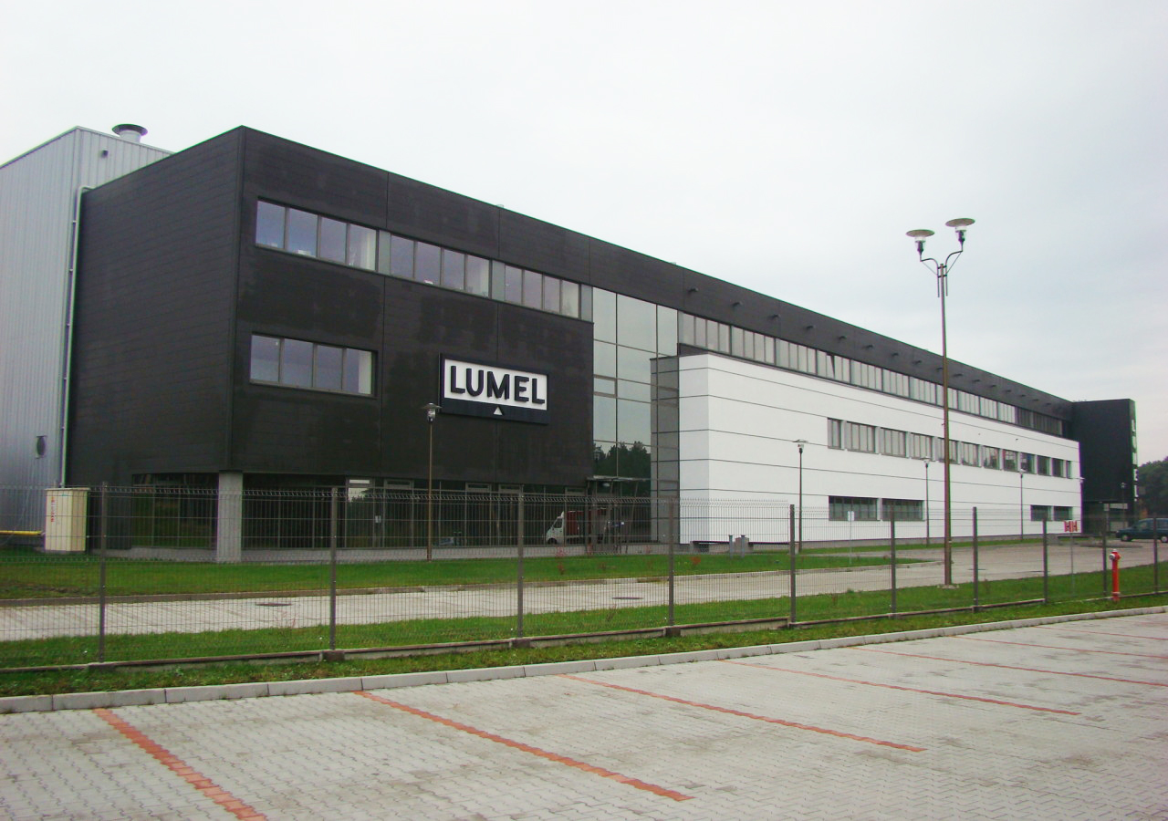 Budowa zakładu przetwórstwa aluminium Lumel