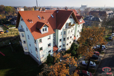 (Polski) Budynek mieszkalny przy ulicy Poznańskiej w Żarach