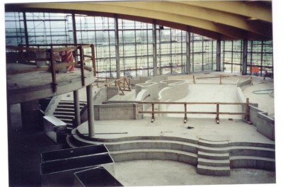 Park wodny Plattenberg w Niemczech