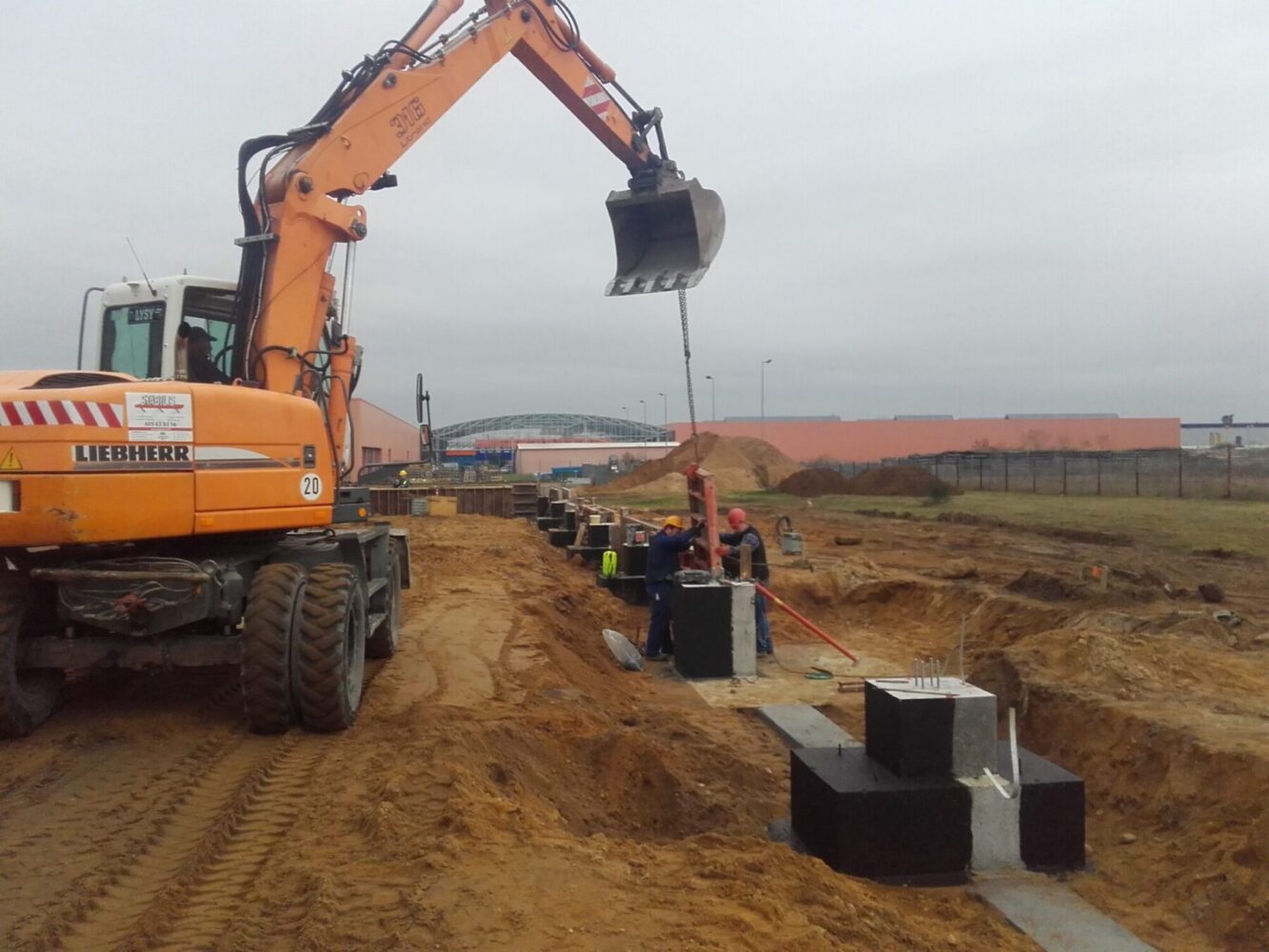 Production and warehouse space at Przemysłowa Street
