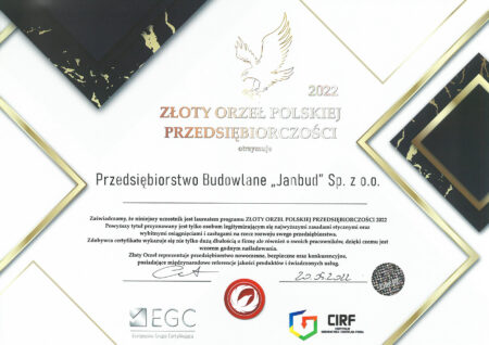 (Polski) Złoty Orzeł Polskiej Przedsiębiorczości